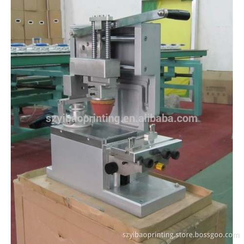 memory card logo manual pad printing machine for sale